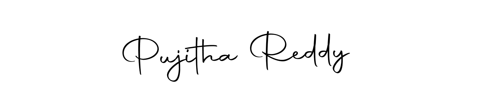 Once you've used our free online signature maker to create your best signature Autography-DOLnW style, it's time to enjoy all of the benefits that Pujitha Reddy    name signing documents. Pujitha Reddy    signature style 10 images and pictures png