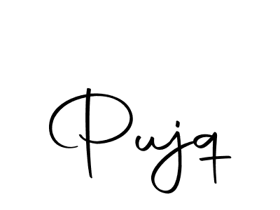 How to make Pujq name signature. Use Autography-DOLnW style for creating short signs online. This is the latest handwritten sign. Pujq signature style 10 images and pictures png