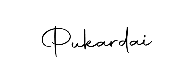 Pukardai stylish signature style. Best Handwritten Sign (Autography-DOLnW) for my name. Handwritten Signature Collection Ideas for my name Pukardai. Pukardai signature style 10 images and pictures png