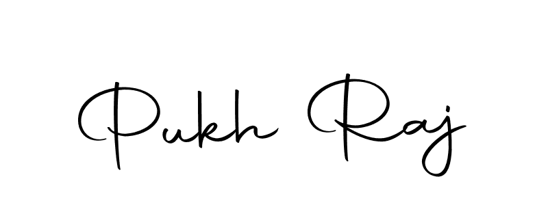 Make a beautiful signature design for name Pukh Raj. Use this online signature maker to create a handwritten signature for free. Pukh Raj signature style 10 images and pictures png