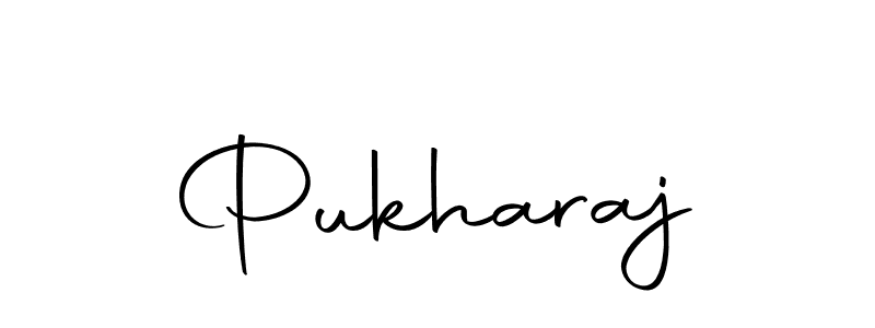 How to make Pukharaj name signature. Use Autography-DOLnW style for creating short signs online. This is the latest handwritten sign. Pukharaj signature style 10 images and pictures png