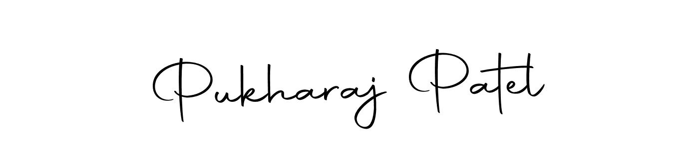 You should practise on your own different ways (Autography-DOLnW) to write your name (Pukharaj Patel) in signature. don't let someone else do it for you. Pukharaj Patel signature style 10 images and pictures png