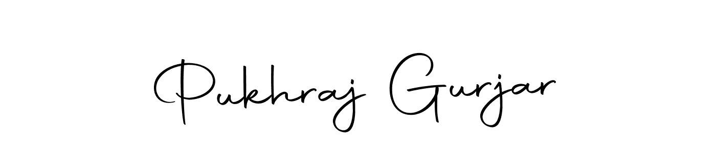 Make a short Pukhraj Gurjar signature style. Manage your documents anywhere anytime using Autography-DOLnW. Create and add eSignatures, submit forms, share and send files easily. Pukhraj Gurjar signature style 10 images and pictures png