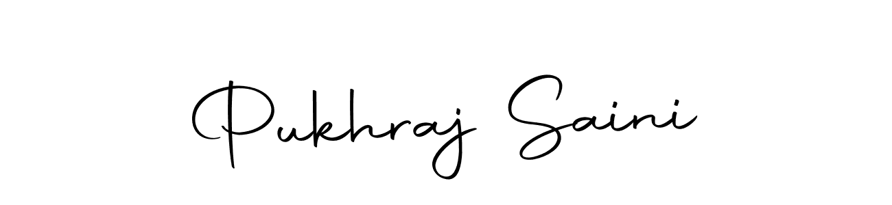 Design your own signature with our free online signature maker. With this signature software, you can create a handwritten (Autography-DOLnW) signature for name Pukhraj Saini. Pukhraj Saini signature style 10 images and pictures png