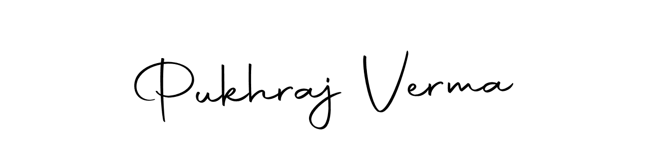 You can use this online signature creator to create a handwritten signature for the name Pukhraj Verma. This is the best online autograph maker. Pukhraj Verma signature style 10 images and pictures png