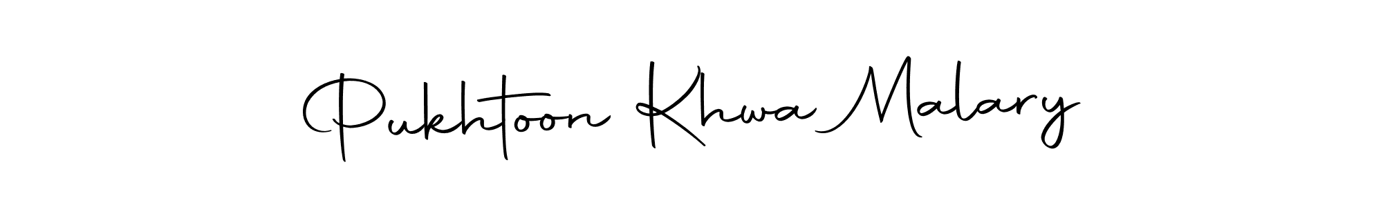 Autography-DOLnW is a professional signature style that is perfect for those who want to add a touch of class to their signature. It is also a great choice for those who want to make their signature more unique. Get Pukhtoon Khwa Malary name to fancy signature for free. Pukhtoon Khwa Malary signature style 10 images and pictures png