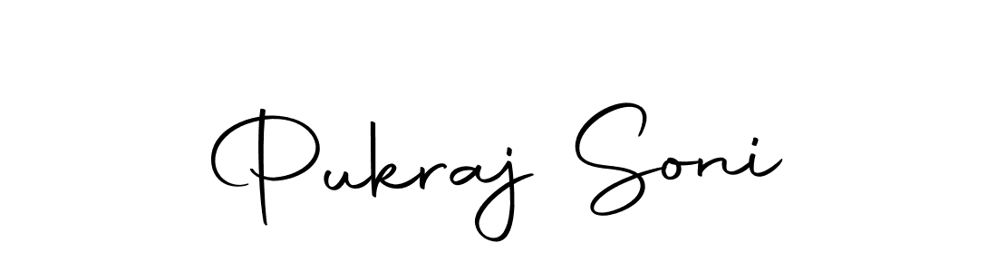 The best way (Autography-DOLnW) to make a short signature is to pick only two or three words in your name. The name Pukraj Soni include a total of six letters. For converting this name. Pukraj Soni signature style 10 images and pictures png