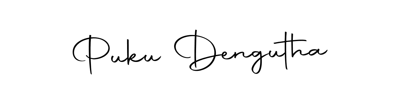 The best way (Autography-DOLnW) to make a short signature is to pick only two or three words in your name. The name Puku Dengutha include a total of six letters. For converting this name. Puku Dengutha signature style 10 images and pictures png