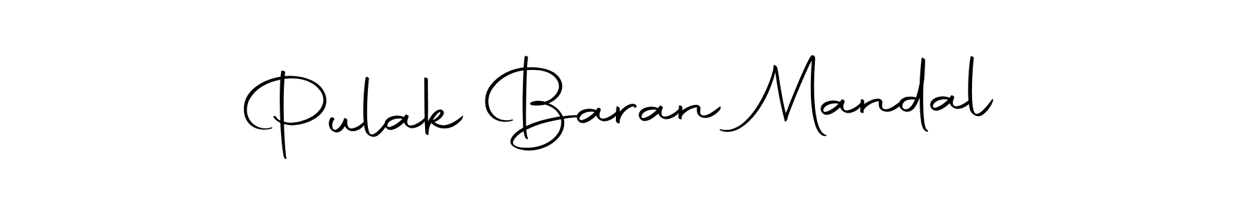 if you are searching for the best signature style for your name Pulak Baran Mandal. so please give up your signature search. here we have designed multiple signature styles  using Autography-DOLnW. Pulak Baran Mandal signature style 10 images and pictures png