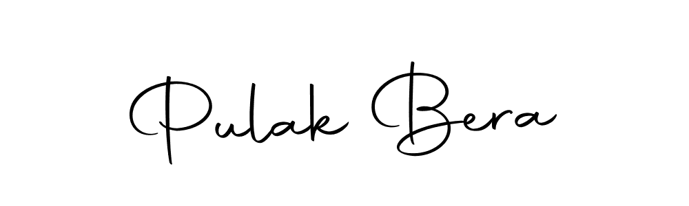 Also we have Pulak Bera name is the best signature style. Create professional handwritten signature collection using Autography-DOLnW autograph style. Pulak Bera signature style 10 images and pictures png