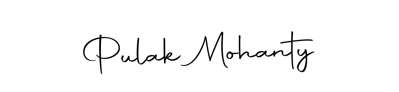 Make a beautiful signature design for name Pulak Mohanty. With this signature (Autography-DOLnW) style, you can create a handwritten signature for free. Pulak Mohanty signature style 10 images and pictures png