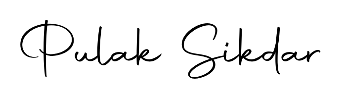 The Autography-DOLnW lettering style adds unique flourish to name Pulak Sikdar. Stand out with a custom digital autograph made in seconds. Pulak Sikdar signature style 10 images and pictures png