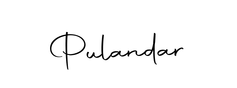 You should practise on your own different ways (Autography-DOLnW) to write your name (Pulandar) in signature. don't let someone else do it for you. Pulandar signature style 10 images and pictures png