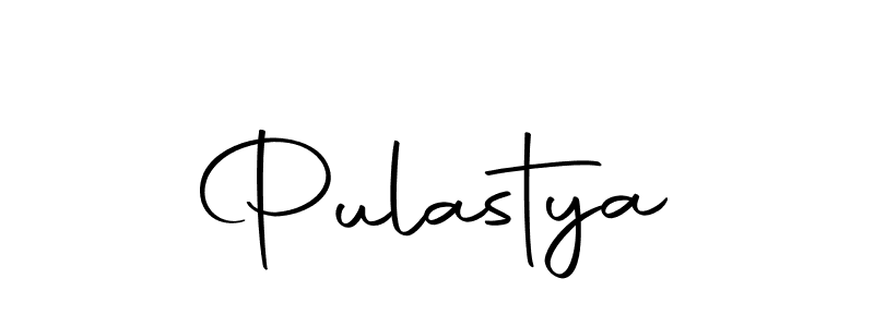 Make a beautiful signature design for name Pulastya. Use this online signature maker to create a handwritten signature for free. Pulastya signature style 10 images and pictures png