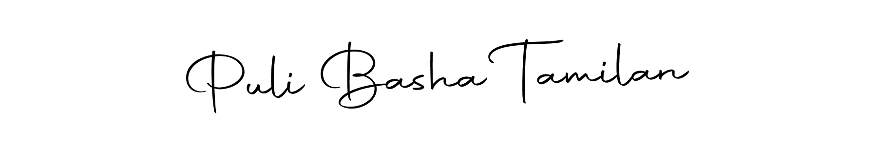 How to make Puli Basha Tamilan signature? Autography-DOLnW is a professional autograph style. Create handwritten signature for Puli Basha Tamilan name. Puli Basha Tamilan signature style 10 images and pictures png