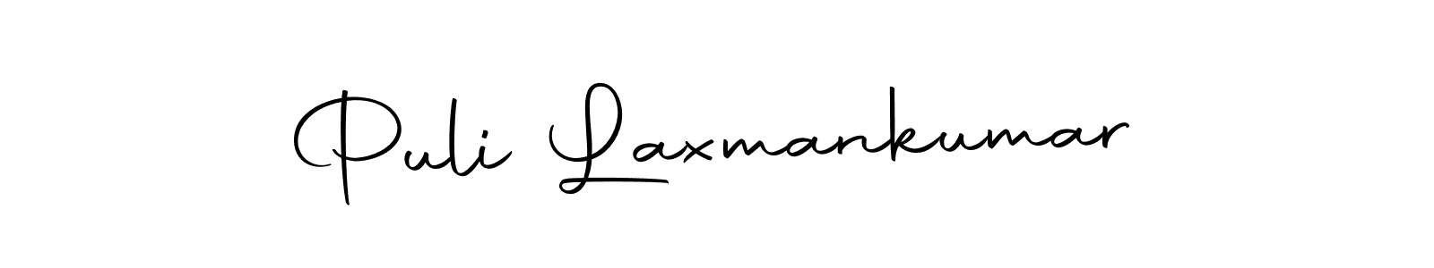 It looks lik you need a new signature style for name Puli Laxmankumar. Design unique handwritten (Autography-DOLnW) signature with our free signature maker in just a few clicks. Puli Laxmankumar signature style 10 images and pictures png