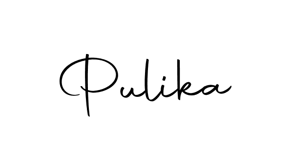 if you are searching for the best signature style for your name Pulika. so please give up your signature search. here we have designed multiple signature styles  using Autography-DOLnW. Pulika signature style 10 images and pictures png