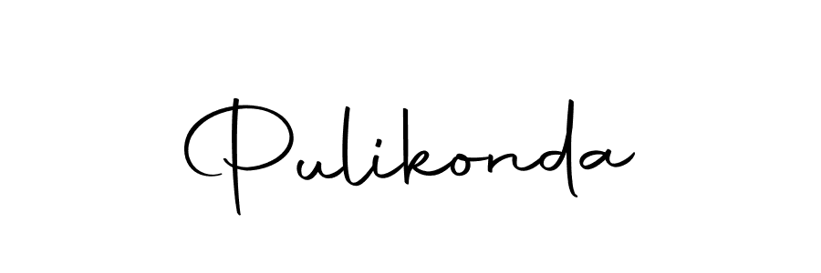 if you are searching for the best signature style for your name Pulikonda. so please give up your signature search. here we have designed multiple signature styles  using Autography-DOLnW. Pulikonda signature style 10 images and pictures png