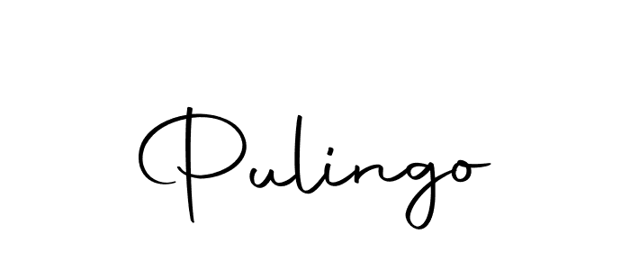 Make a beautiful signature design for name Pulingo. Use this online signature maker to create a handwritten signature for free. Pulingo signature style 10 images and pictures png