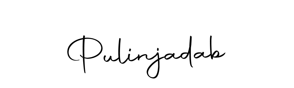 How to make Pulinjadab signature? Autography-DOLnW is a professional autograph style. Create handwritten signature for Pulinjadab name. Pulinjadab signature style 10 images and pictures png