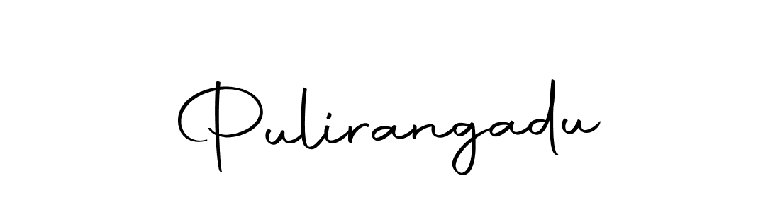 Make a beautiful signature design for name Pulirangadu. With this signature (Autography-DOLnW) style, you can create a handwritten signature for free. Pulirangadu signature style 10 images and pictures png