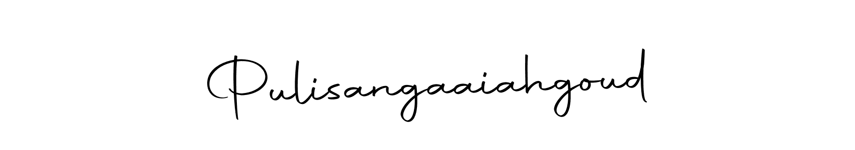 The best way (Autography-DOLnW) to make a short signature is to pick only two or three words in your name. The name Pulisangaaiahgoud include a total of six letters. For converting this name. Pulisangaaiahgoud signature style 10 images and pictures png