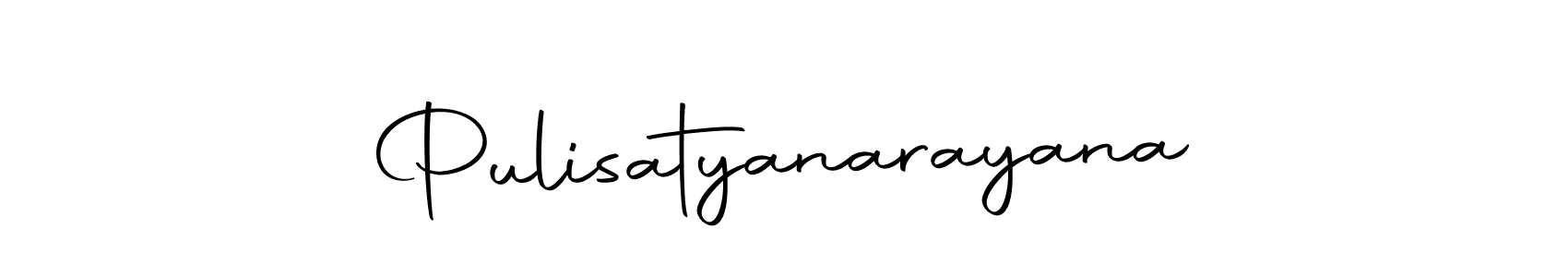 Design your own signature with our free online signature maker. With this signature software, you can create a handwritten (Autography-DOLnW) signature for name Pulisatyanarayana. Pulisatyanarayana signature style 10 images and pictures png