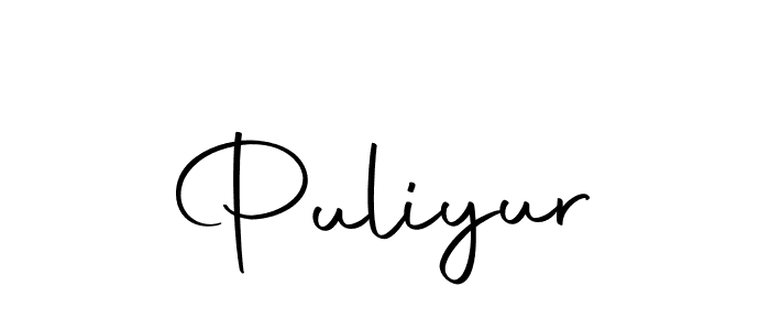 Make a beautiful signature design for name Puliyur. Use this online signature maker to create a handwritten signature for free. Puliyur signature style 10 images and pictures png