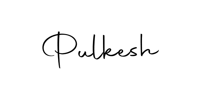 Pulkesh stylish signature style. Best Handwritten Sign (Autography-DOLnW) for my name. Handwritten Signature Collection Ideas for my name Pulkesh. Pulkesh signature style 10 images and pictures png