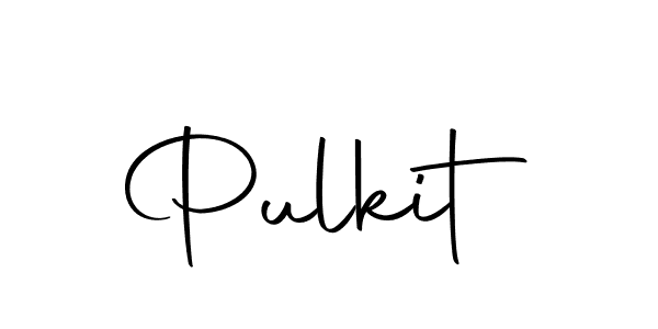 How to make Pulkit signature? Autography-DOLnW is a professional autograph style. Create handwritten signature for Pulkit name. Pulkit signature style 10 images and pictures png