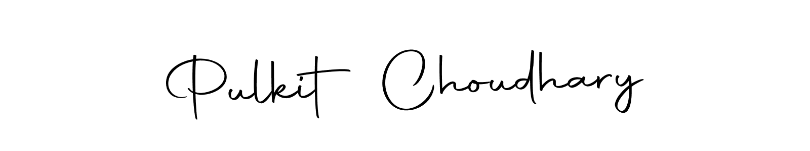 Create a beautiful signature design for name Pulkit Choudhary. With this signature (Autography-DOLnW) fonts, you can make a handwritten signature for free. Pulkit Choudhary signature style 10 images and pictures png