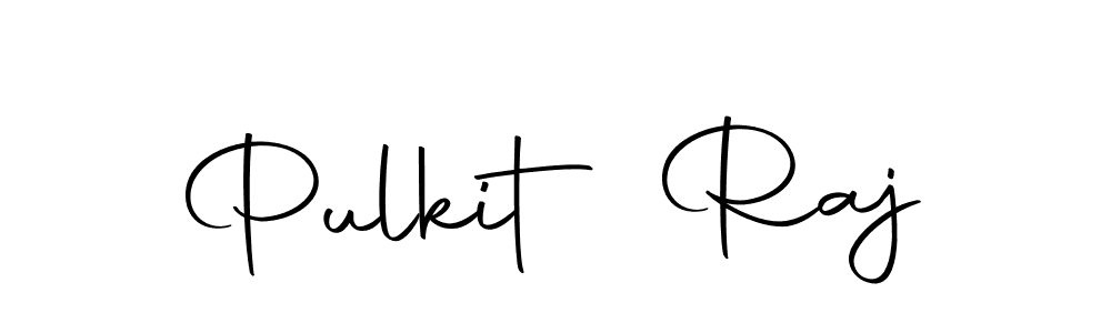 Make a beautiful signature design for name Pulkit Raj. Use this online signature maker to create a handwritten signature for free. Pulkit Raj signature style 10 images and pictures png