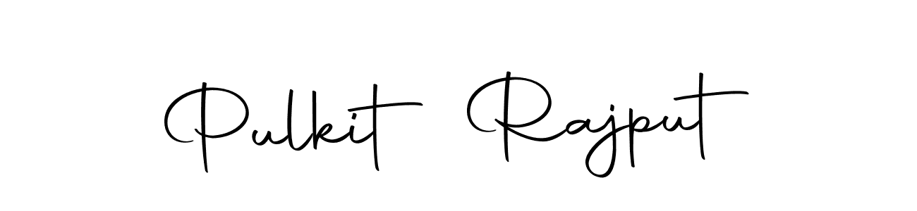 Pulkit Rajput stylish signature style. Best Handwritten Sign (Autography-DOLnW) for my name. Handwritten Signature Collection Ideas for my name Pulkit Rajput. Pulkit Rajput signature style 10 images and pictures png