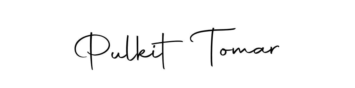 Make a beautiful signature design for name Pulkit Tomar. With this signature (Autography-DOLnW) style, you can create a handwritten signature for free. Pulkit Tomar signature style 10 images and pictures png