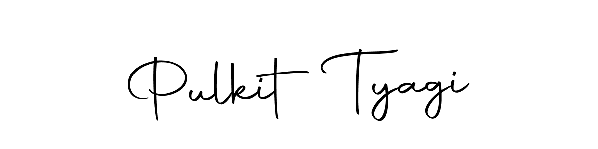 How to make Pulkit Tyagi signature? Autography-DOLnW is a professional autograph style. Create handwritten signature for Pulkit Tyagi name. Pulkit Tyagi signature style 10 images and pictures png