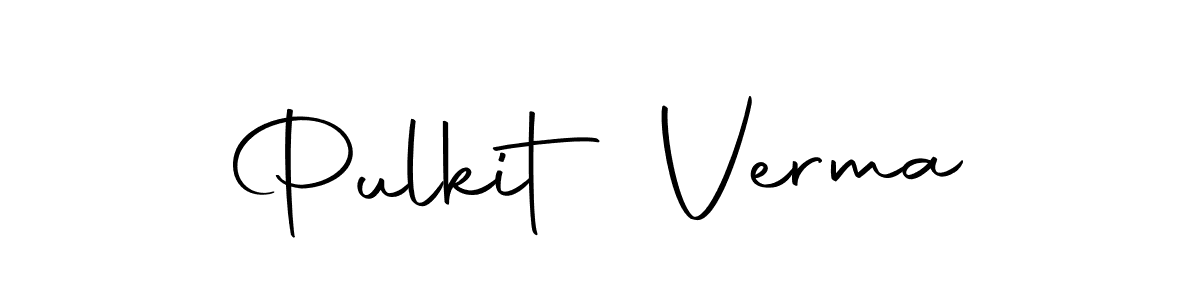 The best way (Autography-DOLnW) to make a short signature is to pick only two or three words in your name. The name Pulkit Verma include a total of six letters. For converting this name. Pulkit Verma signature style 10 images and pictures png