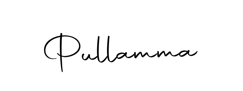 How to make Pullamma signature? Autography-DOLnW is a professional autograph style. Create handwritten signature for Pullamma name. Pullamma signature style 10 images and pictures png