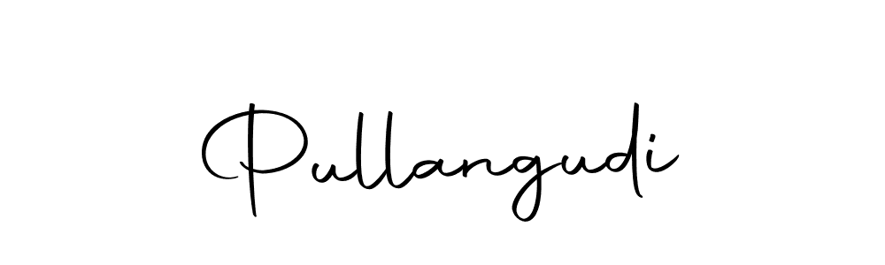 Use a signature maker to create a handwritten signature online. With this signature software, you can design (Autography-DOLnW) your own signature for name Pullangudi. Pullangudi signature style 10 images and pictures png