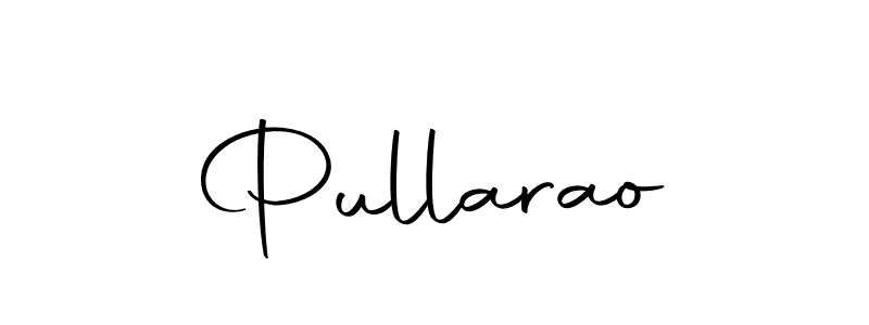 Use a signature maker to create a handwritten signature online. With this signature software, you can design (Autography-DOLnW) your own signature for name Pullarao. Pullarao signature style 10 images and pictures png