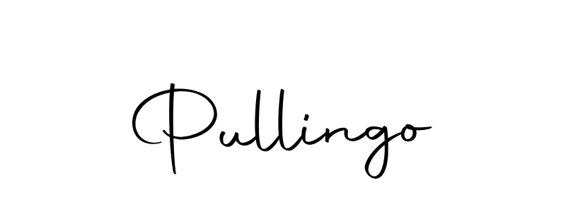 You should practise on your own different ways (Autography-DOLnW) to write your name (Pullingo) in signature. don't let someone else do it for you. Pullingo signature style 10 images and pictures png