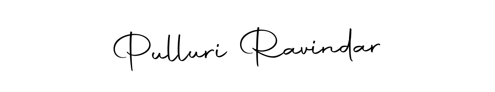 Similarly Autography-DOLnW is the best handwritten signature design. Signature creator online .You can use it as an online autograph creator for name Pulluri Ravindar. Pulluri Ravindar signature style 10 images and pictures png