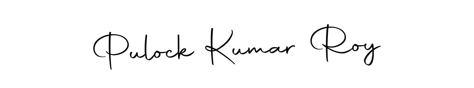 Create a beautiful signature design for name Pulock Kumar Roy. With this signature (Autography-DOLnW) fonts, you can make a handwritten signature for free. Pulock Kumar Roy signature style 10 images and pictures png
