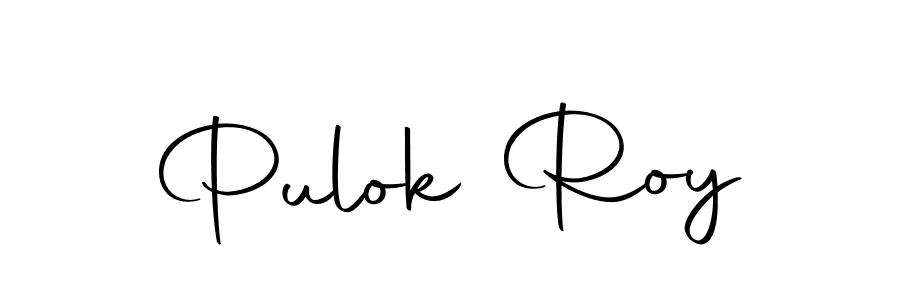 Use a signature maker to create a handwritten signature online. With this signature software, you can design (Autography-DOLnW) your own signature for name Pulok Roy. Pulok Roy signature style 10 images and pictures png
