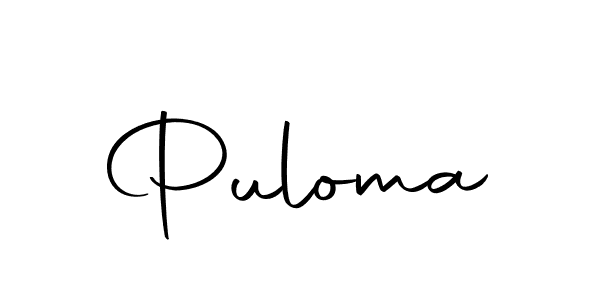 The best way (Autography-DOLnW) to make a short signature is to pick only two or three words in your name. The name Puloma include a total of six letters. For converting this name. Puloma signature style 10 images and pictures png