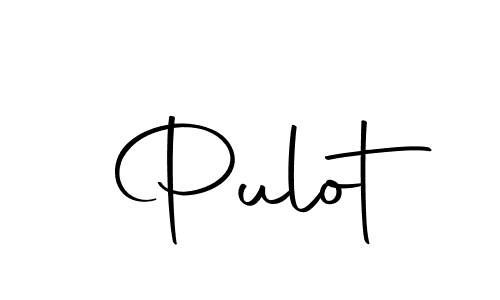 How to Draw Pulot signature style? Autography-DOLnW is a latest design signature styles for name Pulot. Pulot signature style 10 images and pictures png