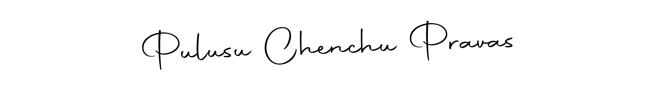 Use a signature maker to create a handwritten signature online. With this signature software, you can design (Autography-DOLnW) your own signature for name Pulusu Chenchu Pravas. Pulusu Chenchu Pravas signature style 10 images and pictures png