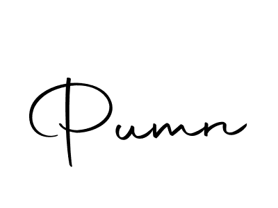 The best way (Autography-DOLnW) to make a short signature is to pick only two or three words in your name. The name Pumn include a total of six letters. For converting this name. Pumn signature style 10 images and pictures png