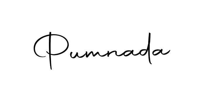 How to Draw Pumnada signature style? Autography-DOLnW is a latest design signature styles for name Pumnada. Pumnada signature style 10 images and pictures png