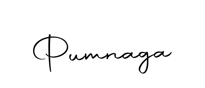 Make a beautiful signature design for name Pumnaga. With this signature (Autography-DOLnW) style, you can create a handwritten signature for free. Pumnaga signature style 10 images and pictures png