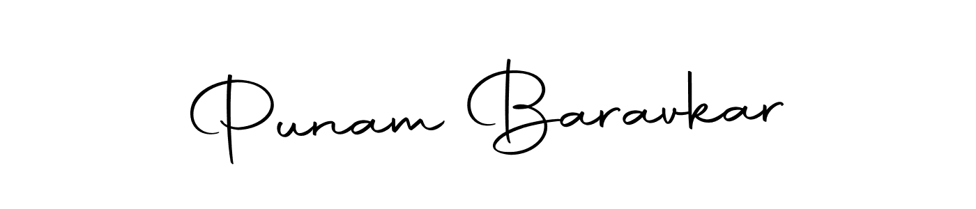 if you are searching for the best signature style for your name Punam Baravkar. so please give up your signature search. here we have designed multiple signature styles  using Autography-DOLnW. Punam Baravkar signature style 10 images and pictures png